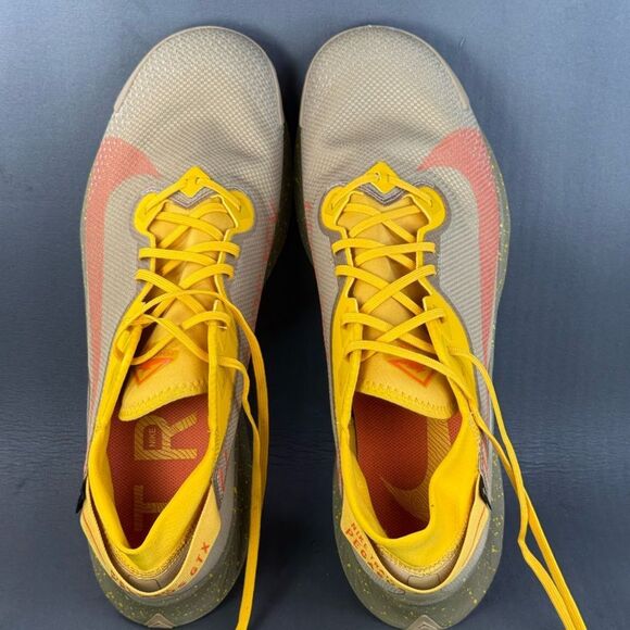 Nike Pegasus Trail 2 Gore-Tex Dark Sulfur Orange athletic sneaker shoe men’s 15 - Picture 6 of 8